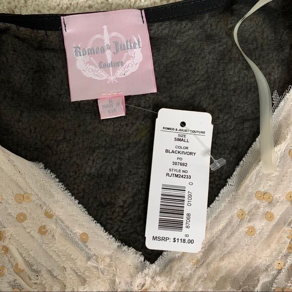 Romeo and Juliet couture blouse - Picture 3 of 4